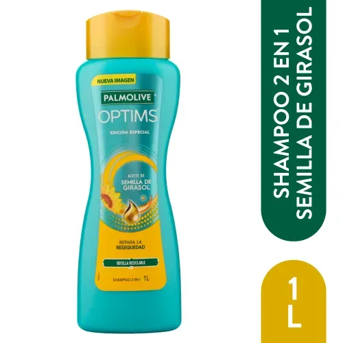 Shampo Palmoli Optims Girasol 1 l 1000