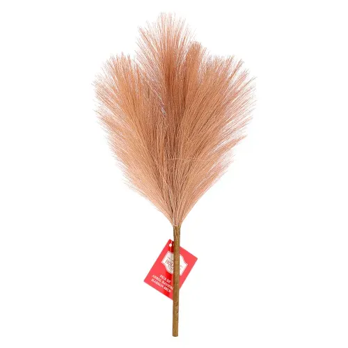 Pick Holiday Time para árbol con diseño de Navidad color marrón - 40 cm
