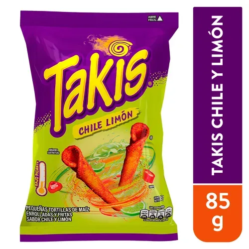 Takis Chile Limon 85g