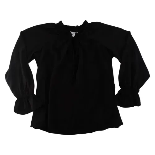 Blusa ml Flowy Time And Tru Xs a Xl