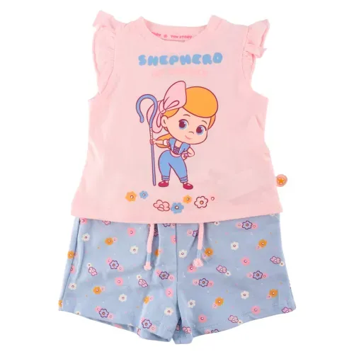 Conjunto Corto Toy Story Beba t 3 a 24 m