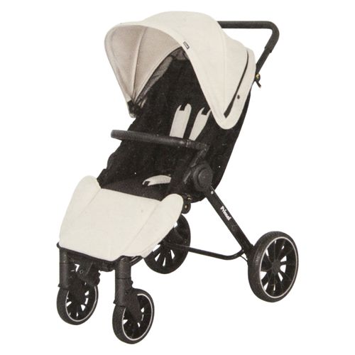 Carriola Wagon 2 En 1 Beige