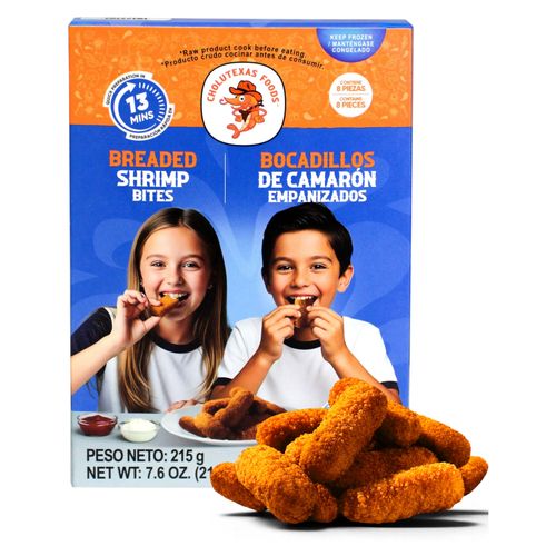 Bocadillo De Camaron Cholutexas 215 Gr