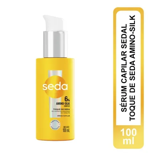 Sérum capilar Sedal Toque de Seda en líquido - 100 ml