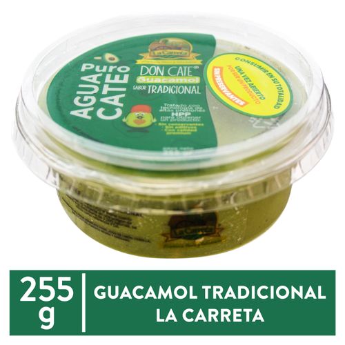 Guacamol Tradicional La Carreta 255 Gr