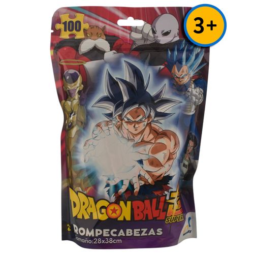 Rompecabezas Dragon Ball Super Bolsa Foi