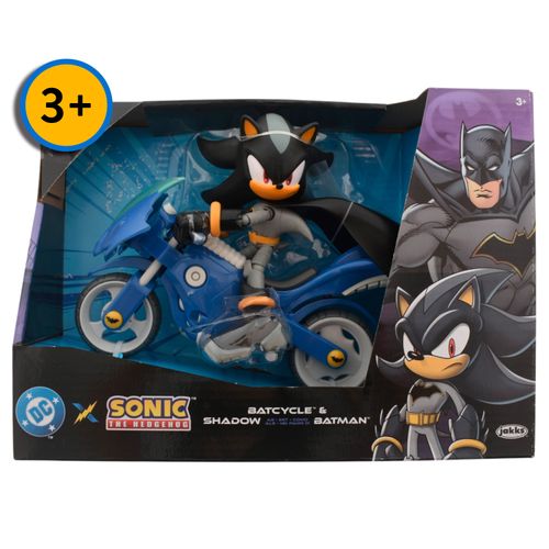 Sonic Proj Jack Figu De 2.5 Shad Batc