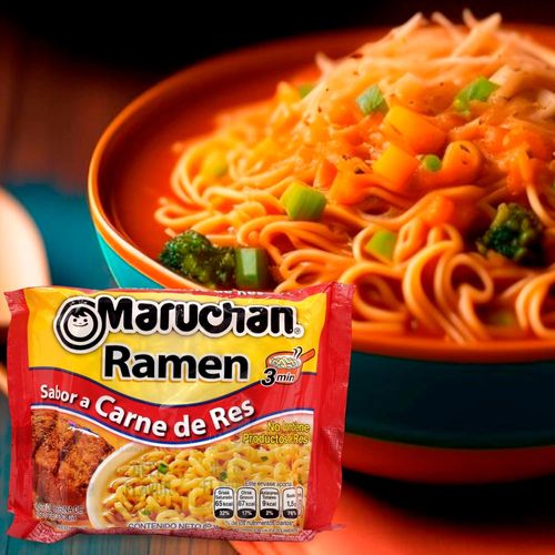 Ramen Carne De Res Maruchan 85gr