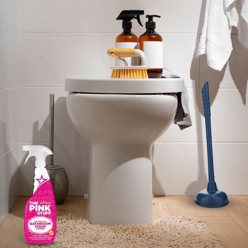 Limpiador The Pink Bathroom Foam 750 Ml