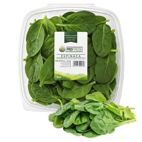Espinaca Pro Fresh 142gr