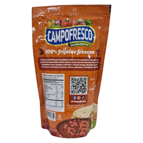 Frijoles Campofresco con chorizo - 340 g