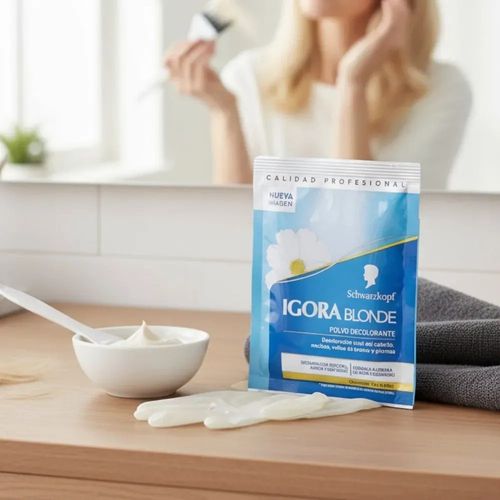 Descolorante Pack Igora Polvo 40 Gr