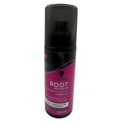 Retocador Root Raiz Negro 120 Ml