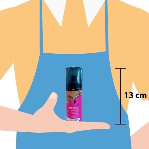 Retocador Root Raiz Rubio Oscuro 20 Ml