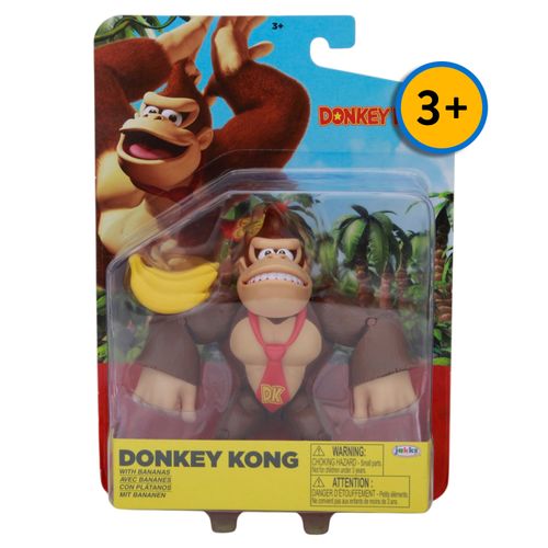 Figura De 4 Donkey Kong