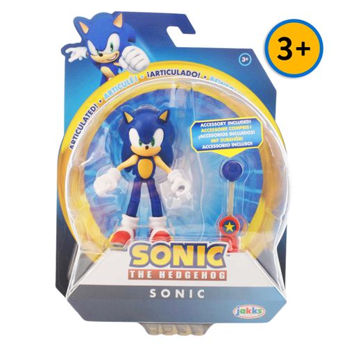 Sonic Figura Arti De 4 Con Acce Wave 22