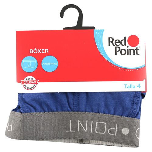 Boxer Red Point Nino 1064 T4 Surtido