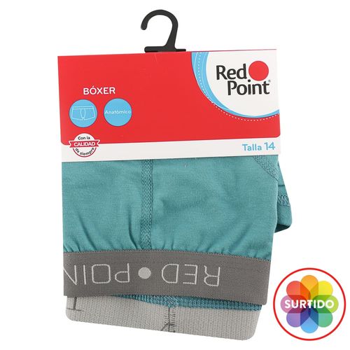 Boxer Red Point Nino 1064 T14 Surtido