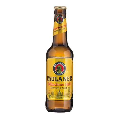 Cerveza Paulaner Munchner Hell 500 ml