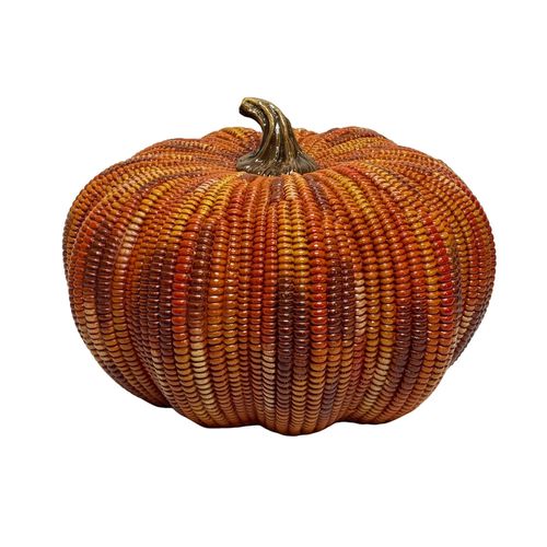 Calabaza Way To Celebrate de resina decorativa Harvest - 21 cm