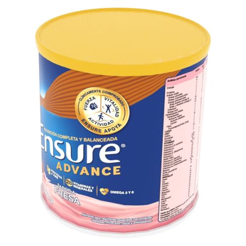 Ensure Advance Fresa 400 g