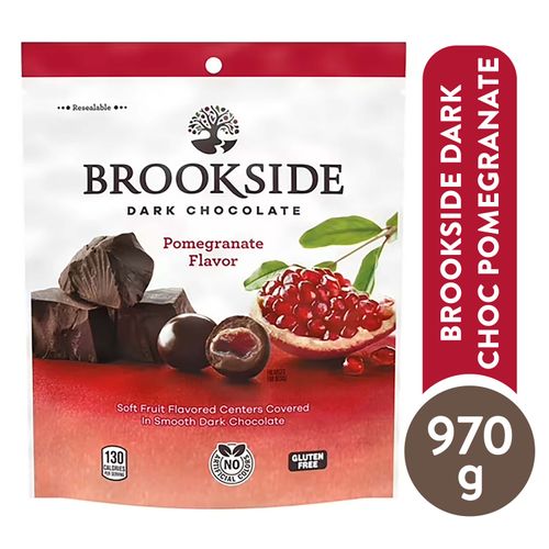 Brookside Dark Choc Pomegranate 907g