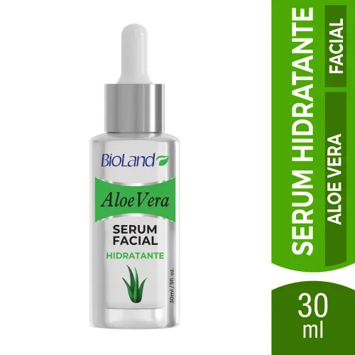 Serum Facial Bioland Aloe Vera Hidratante - 30 ml
