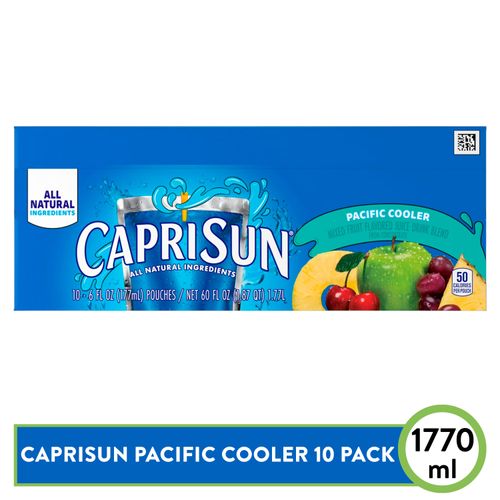 Bebida Capri Sun de frutas mixtas 10 pack - 1770 ml