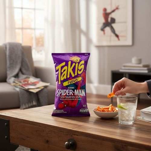 Takis Intense Nacho Spiderman 180g