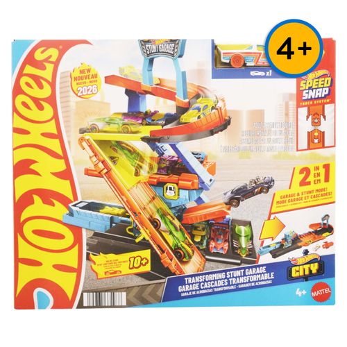 Hot Wheels Pista Garage De Acrobacias