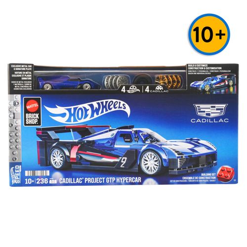 Mattel Brick Shop Speed Cadillac Gtp