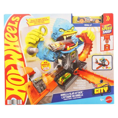 Hot Wheels Pistas Sorpresa Nemesis