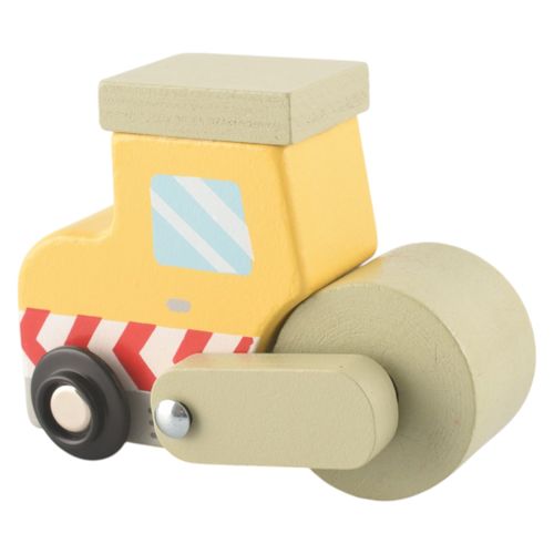 Juego Spark Create Imagine vehículo construccion pequeño de madera