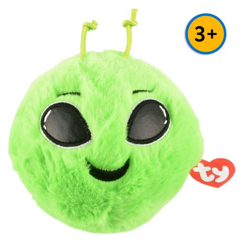 Peluche Ty Beanie Bouncers Sebastian Alien Verde Regular