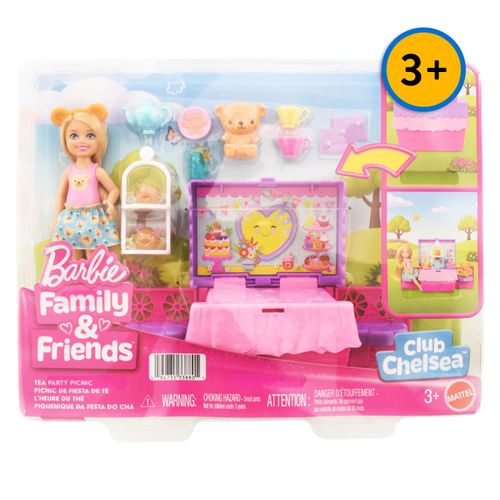 Barbie Chelsea Fiesta De Te