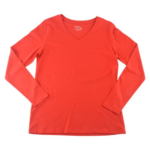 Blusa Basica ml Cuello v Tt