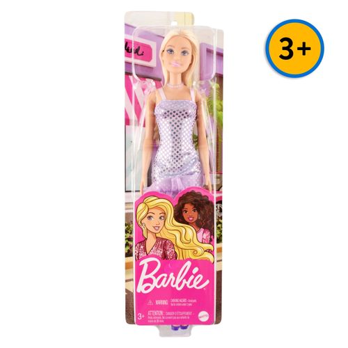 Barbie Glitz Vestido De Noche Sorpresa