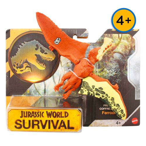 Jurassic World Rebirth Manada Peligrosa