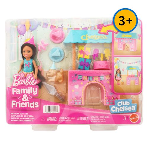 Barbie Chelsea Fiesta De Cumpleanos