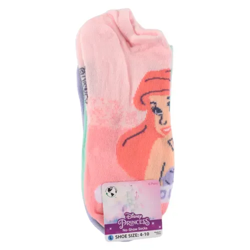 Calcetin 6pk Bajo Para Ninas