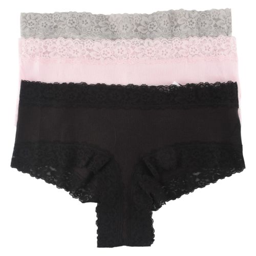 3pk Bikini De Encaje Dama