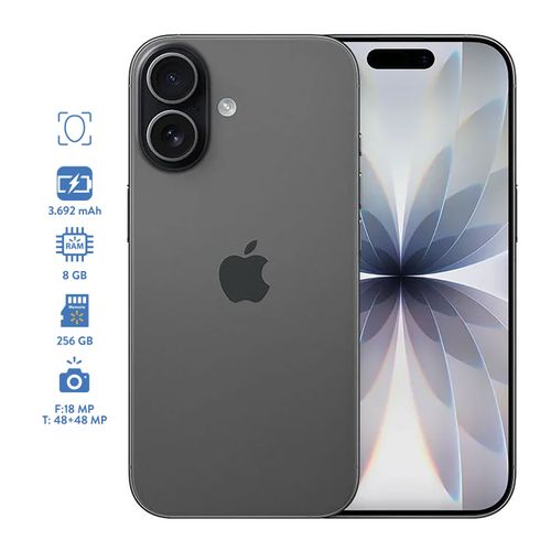 Celular Apple Iphone 17 8GB 256GB Almacenamiento