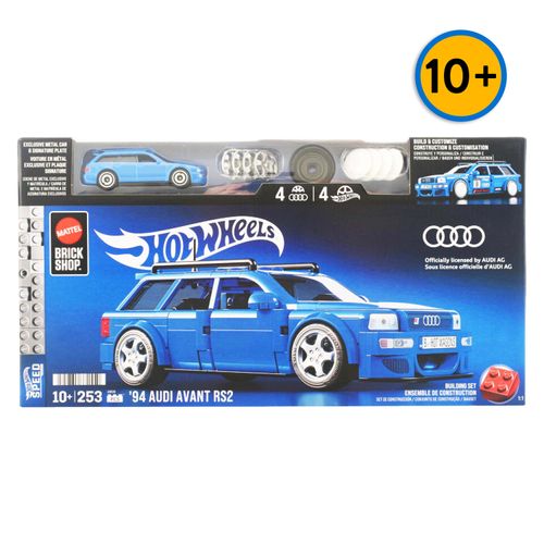 Mattel Brick Shop Speed 94 Audi Avant r