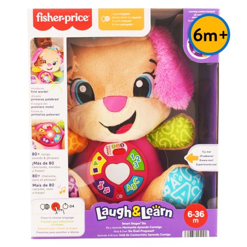 Fisher Price Hermanita Aprende Conmigo