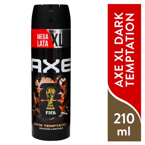 Desodorante Axe Body Spray Dark Temptation - 210 ml