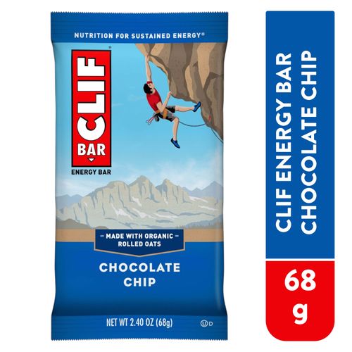 Clif Energy Bar Chocolate Chip 68gr