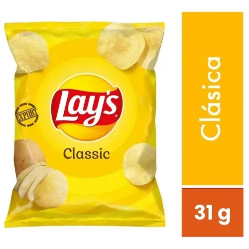 Papa Lays Original 31gr