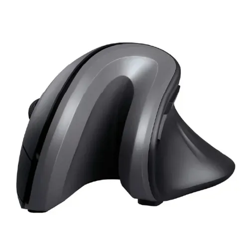 Mouse Inalámbrico Trust Verro Ergonómico Vertical Negro