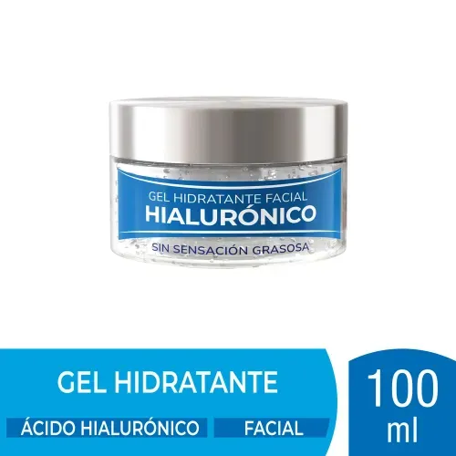 Gel Hidratante Facial Bioland Hialurónico - 100 ml