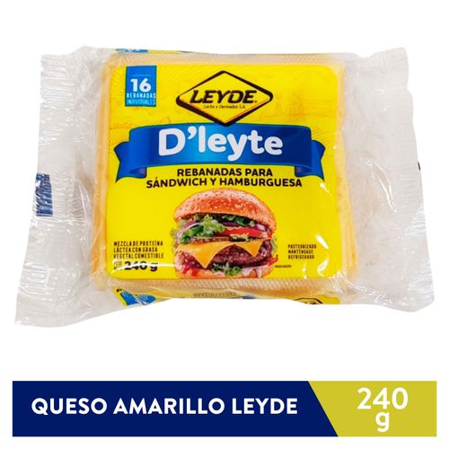 Dleyte Leyde Queso 240gr